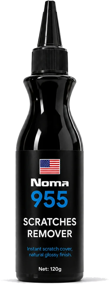 Một chai NOMA 955 xoá vết trầy sơn xe
